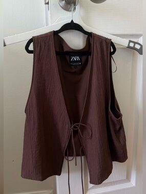 Zara matching skirt set